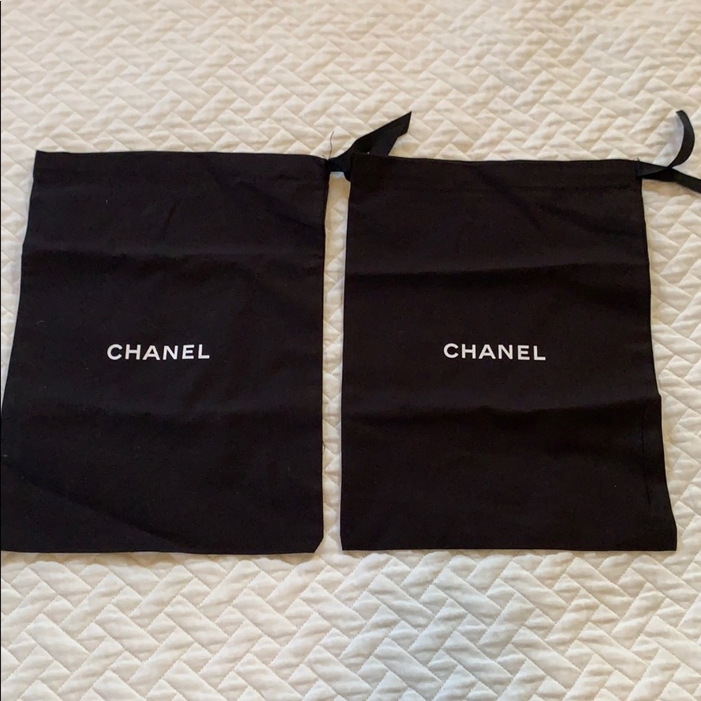 Chanel dust bags